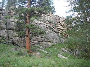 Comanche Outcrop.